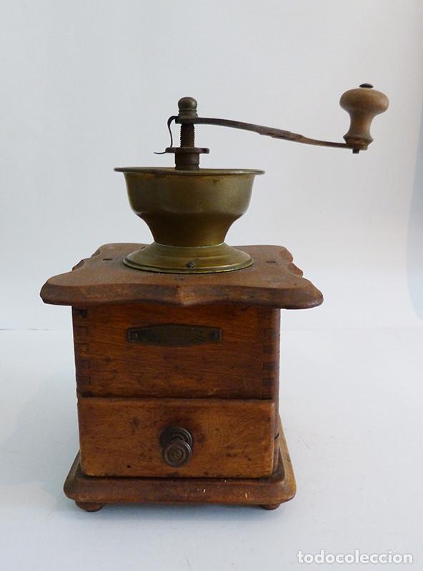 Antig&uuml;edades: Molinillo de caf&eacute; Broyeur Acier - Foto 1