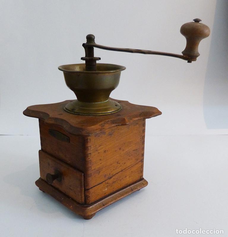Antig&uuml;edades: Molinillo de caf&eacute; Broyeur Acier - Foto 2