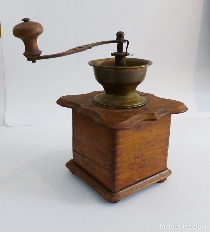 Antig&uuml;edades: Molinillo de caf&eacute; Broyeur Acier - Foto 3