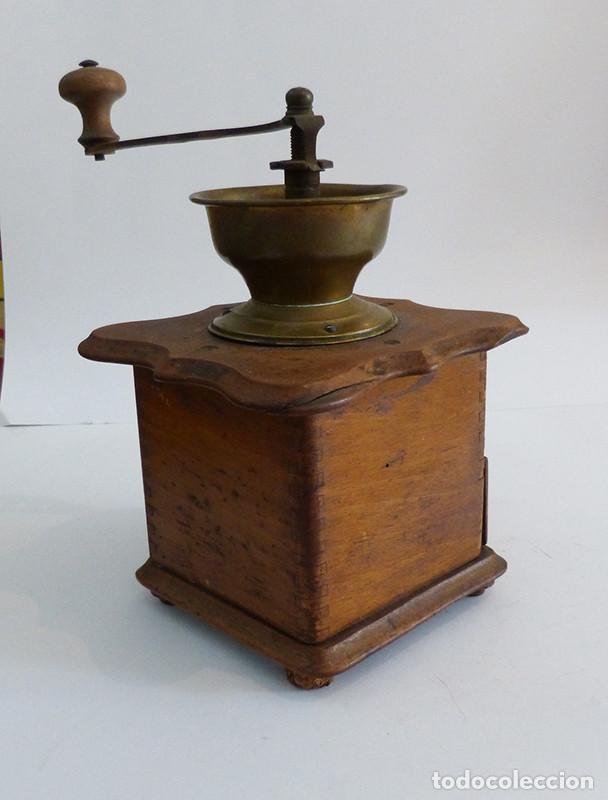 Antig&uuml;edades: Molinillo de caf&eacute; Broyeur Acier - Foto 4