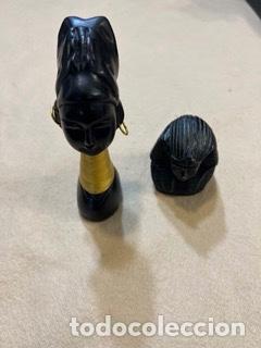 Antig&uuml;edades: PAREJA FIGURAS - Foto 4