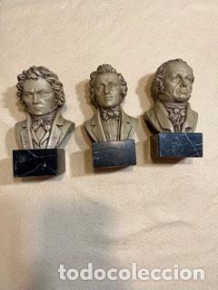 Antiquit&eacute;s: LOTE FIGURAS RESINA BASE MARMOL