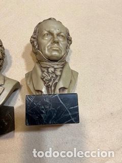 Antig&uuml;edades: LOTE FIGURAS RESINA BASE MARMOL - Foto 4
