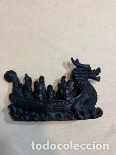 Antig&uuml;edades: BARCO DRAGON TAILANDIA FIGURA - Foto 1