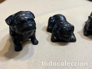Antig&uuml;edades: LOTE PERROS BRONCE - Foto 2
