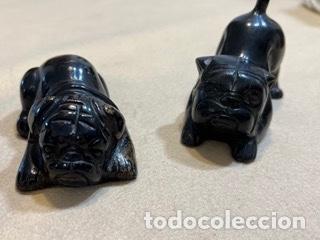 Antig&uuml;edades: LOTE PERROS BRONCE - Foto 3