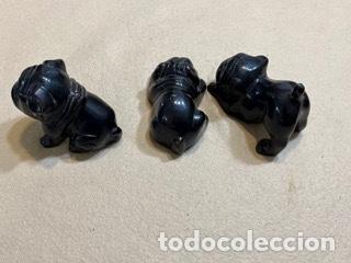 Antig&uuml;edades: LOTE PERROS BRONCE - Foto 4