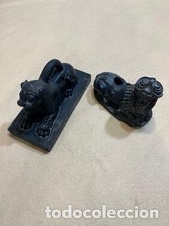 Antiquit&eacute;s: PAREJA FIGURAS EGIPCIAS