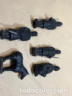 Antig&uuml;edades: JUEGO FIGURAS ESCAYOLAS - Foto 2