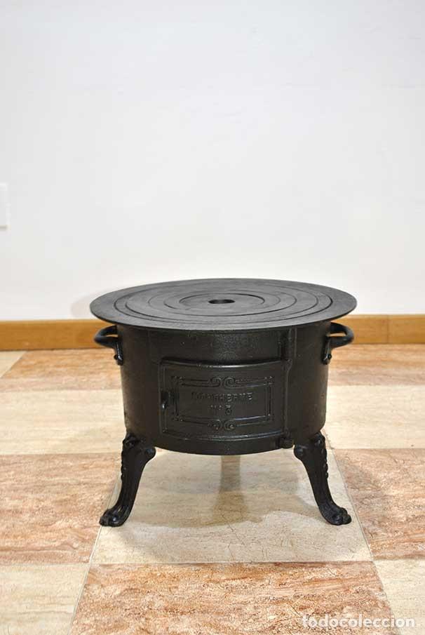 Antiques: COCINA ANTIGUA DE HIERRO FUNDIDO
