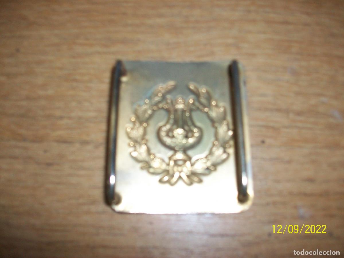 Antig&uuml;edades: HEBILLA CON CORREA-BRONCE - Foto 2