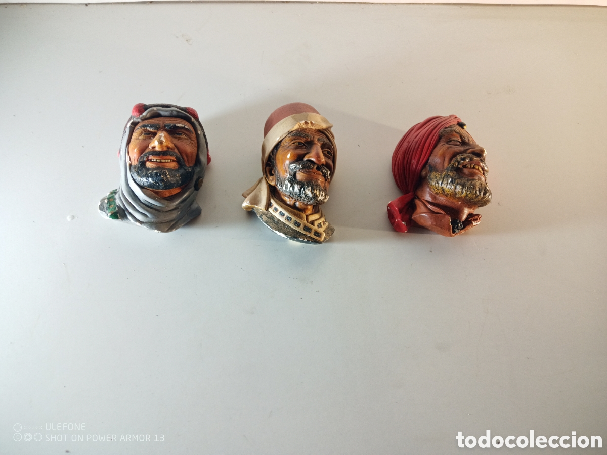 Antig&uuml;edades: Antiguos bustos &aacute;rabes - Foto 1