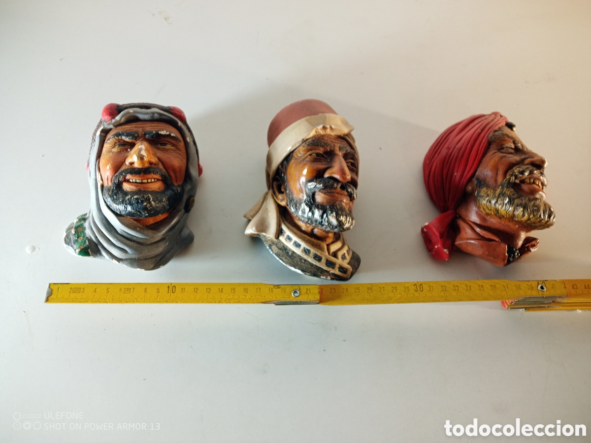 Antig&uuml;edades: Antiguos bustos &aacute;rabes - Foto 4