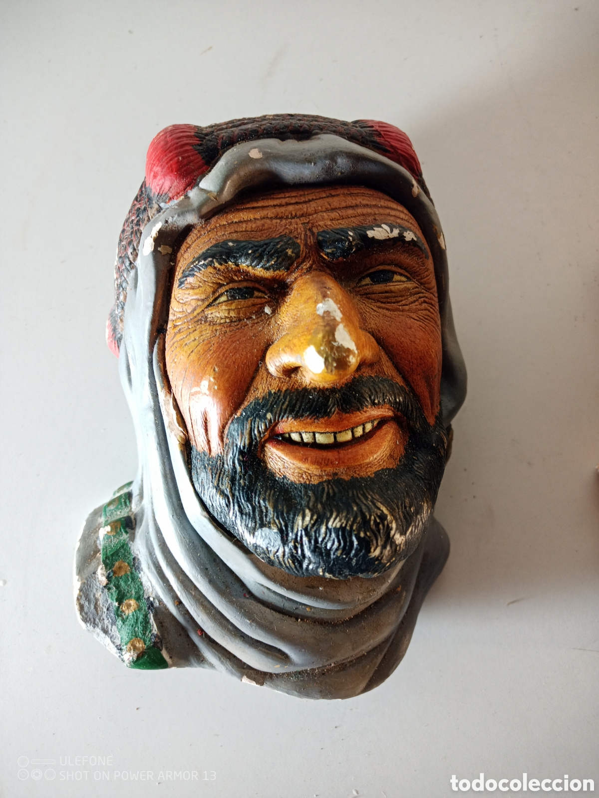 Antig&uuml;edades: Antiguos bustos &aacute;rabes - Foto 5