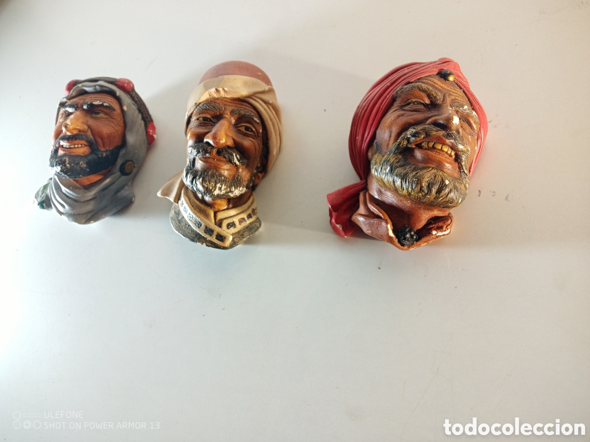 Antig&uuml;edades: Antiguos bustos &aacute;rabes - Foto 6