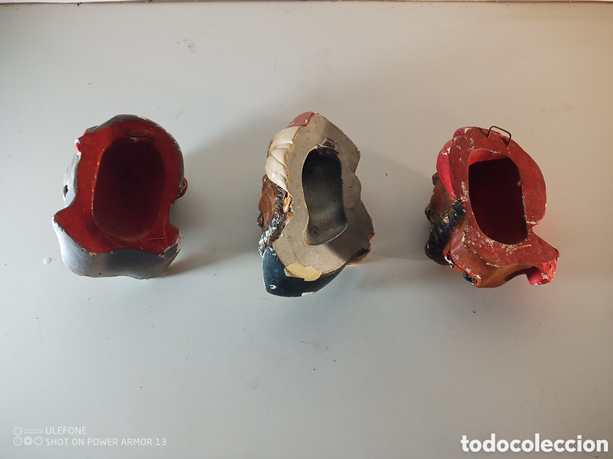 Antig&uuml;edades: Antiguos bustos &aacute;rabes - Foto 8