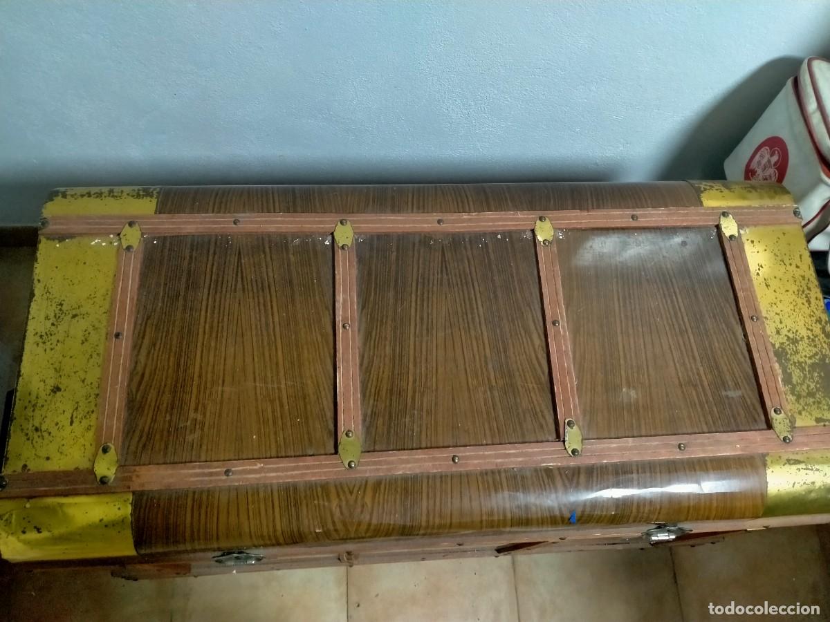 Antig&uuml;edades: baul antiguo - Foto 4