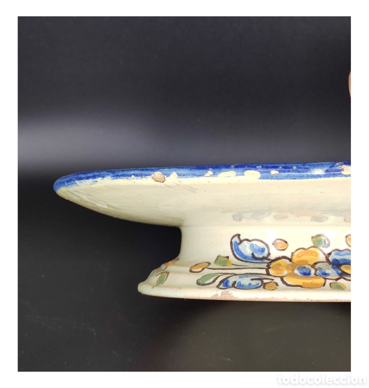 Antig&uuml;edades: FRUTERO CERAMICA TALAVERA - Foto 2