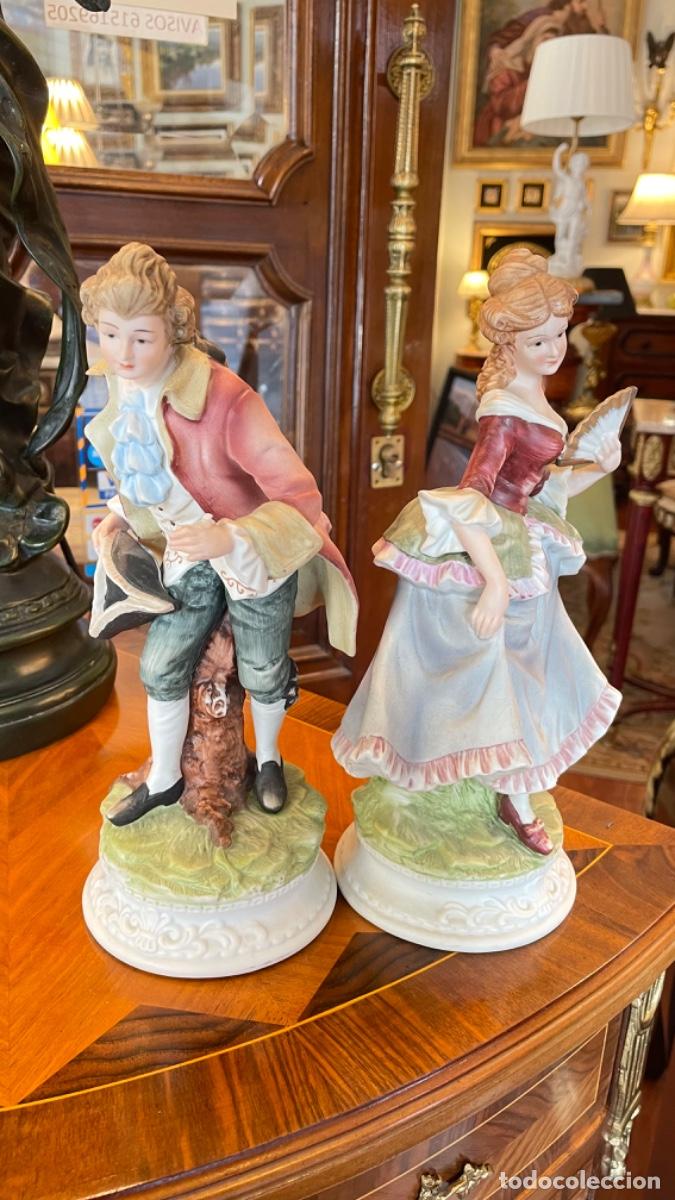Antig&uuml;edades: Preciosa Pareja, de Figuras - Foto 2