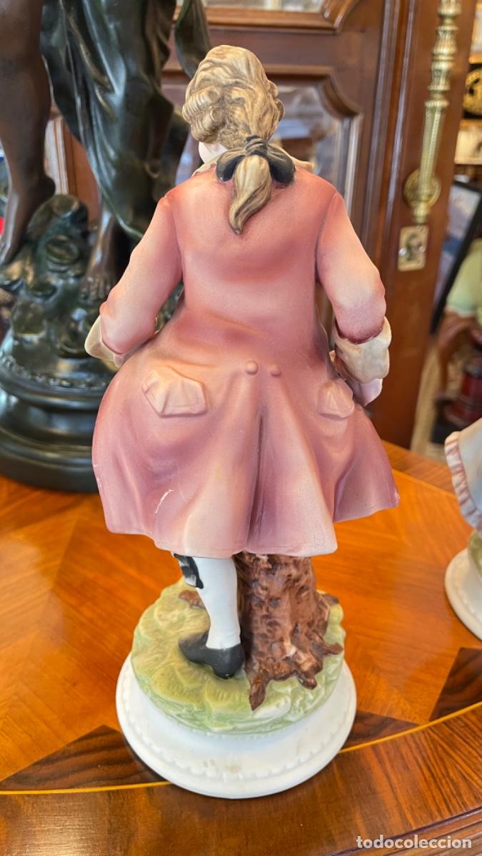 Antig&uuml;edades: Preciosa Pareja, de Figuras - Foto 5