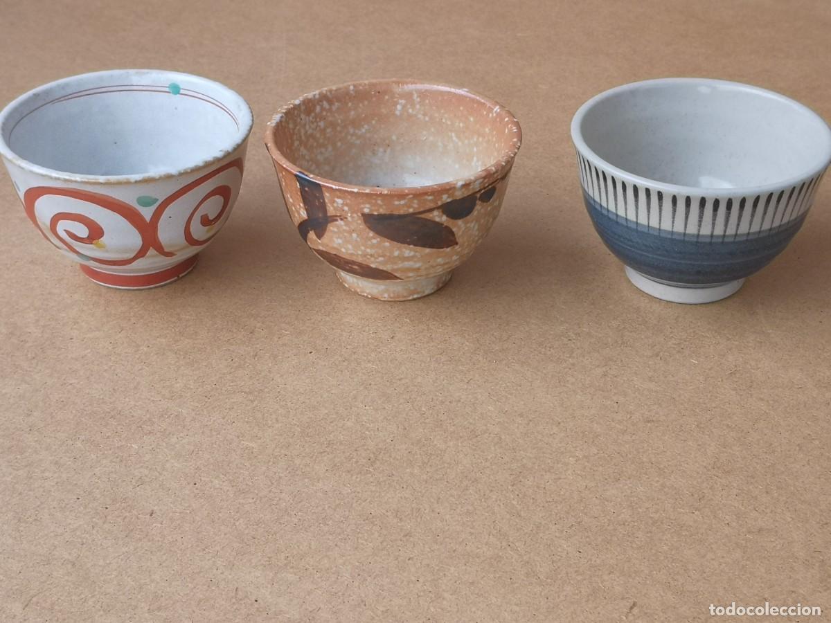 Antig&uuml;edades: VASOS PORCELANA JAPONESA - Foto 1