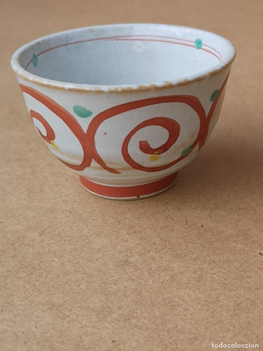 Antig&uuml;edades: VASOS PORCELANA JAPONESA - Foto 2