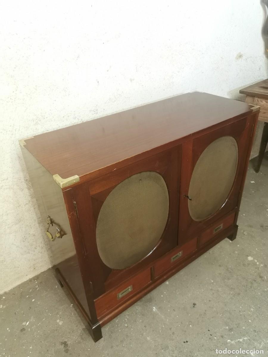 Antig&uuml;edades: MUEBLE AUXILIAR DE BARCO - Foto 2