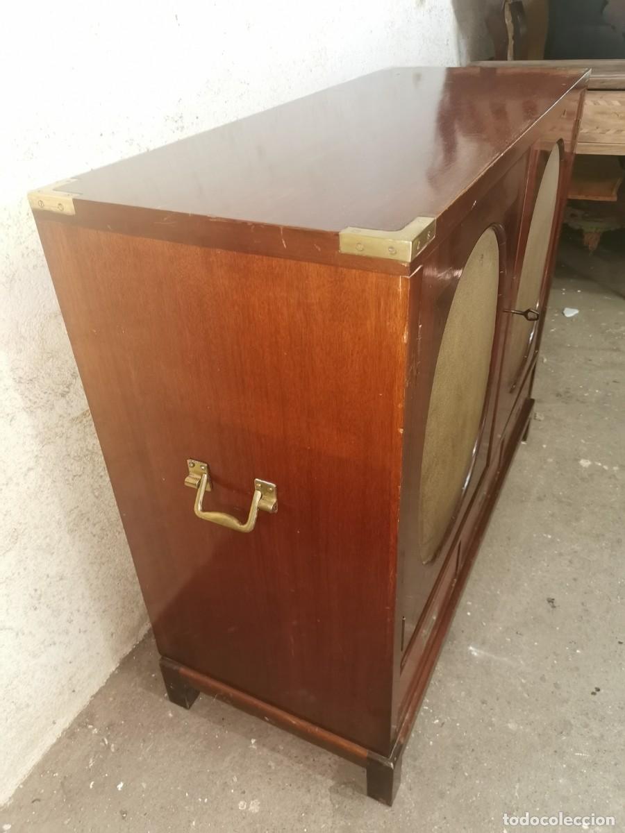 Antig&uuml;edades: MUEBLE AUXILIAR DE BARCO - Foto 3