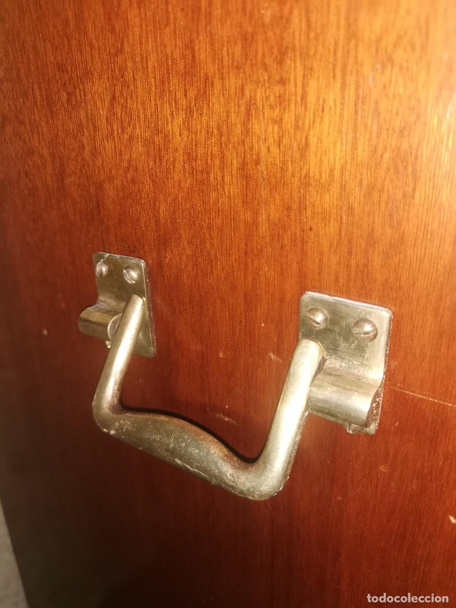 Antig&uuml;edades: MUEBLE AUXILIAR DE BARCO - Foto 4