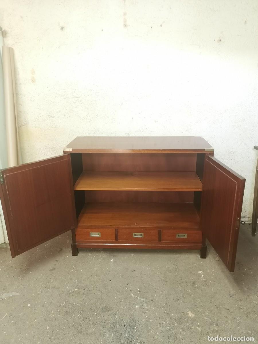 Antig&uuml;edades: MUEBLE AUXILIAR DE BARCO - Foto 5