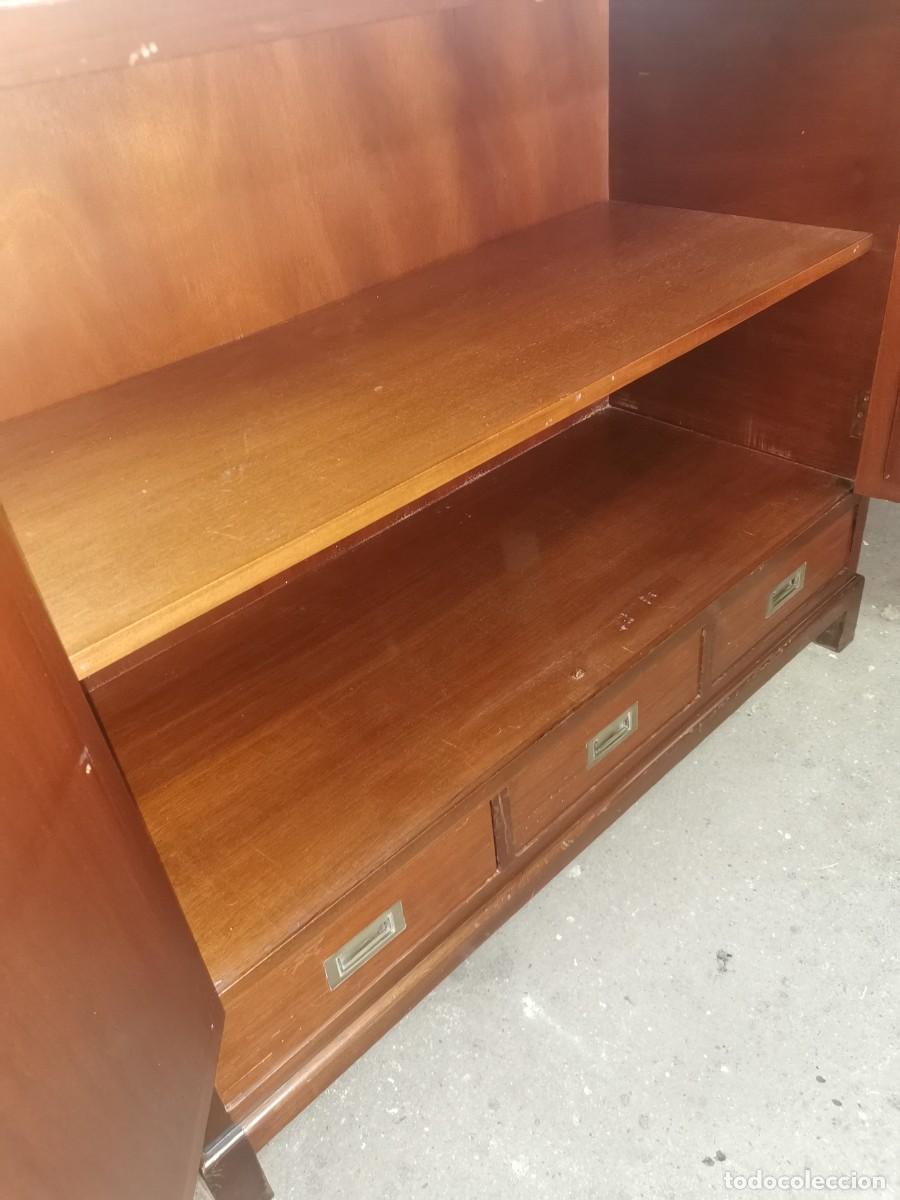 Antig&uuml;edades: MUEBLE AUXILIAR DE BARCO - Foto 6