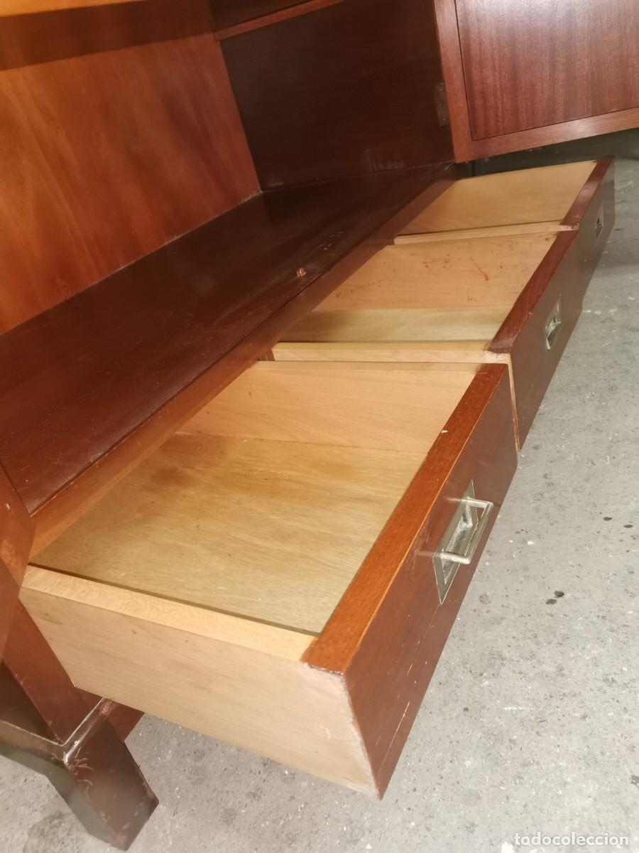 Antig&uuml;edades: MUEBLE AUXILIAR DE BARCO - Foto 7