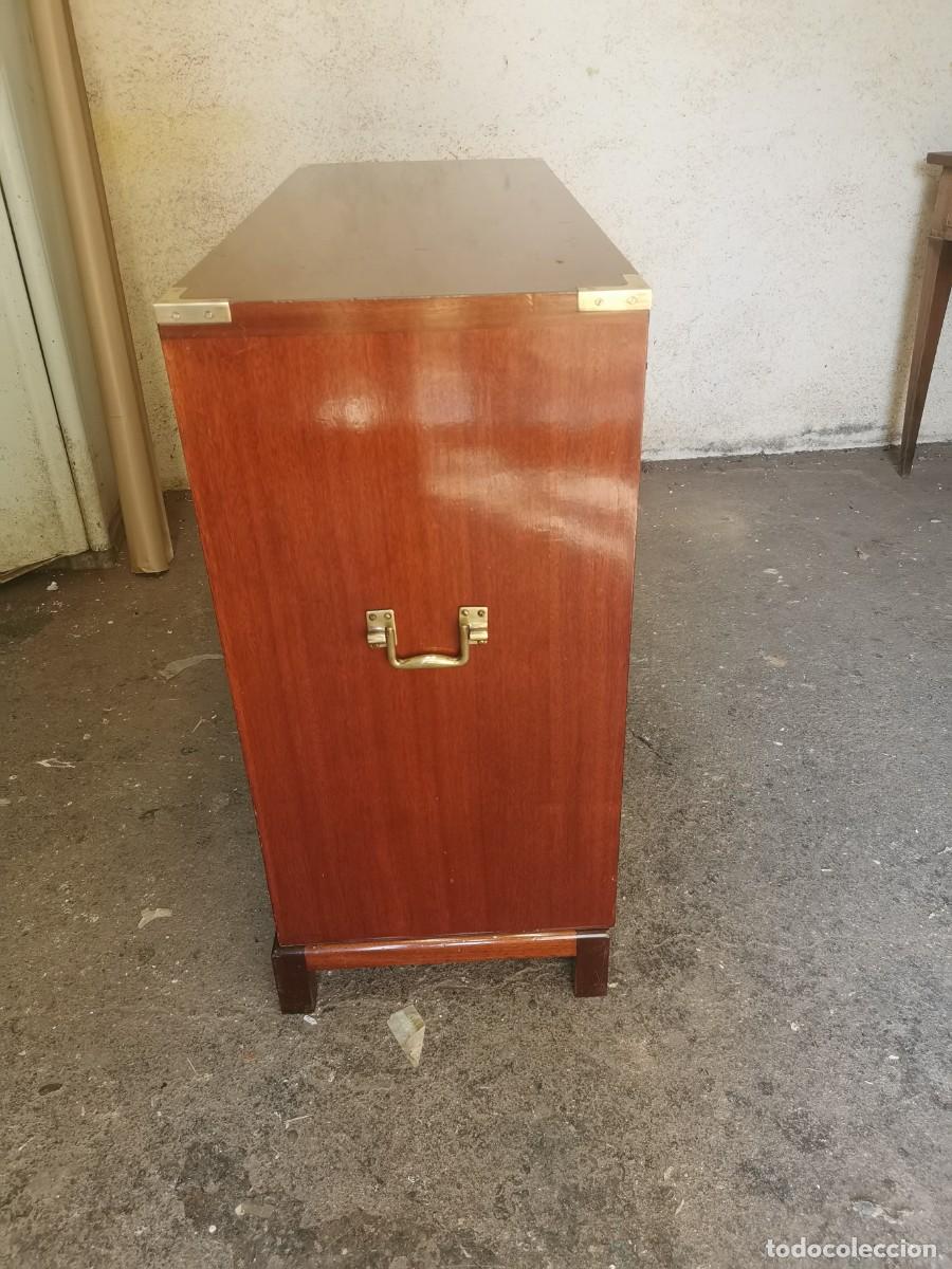 Antig&uuml;edades: MUEBLE AUXILIAR DE BARCO - Foto 9