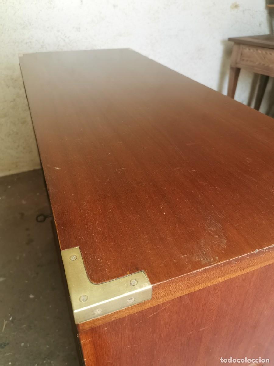 Antig&uuml;edades: MUEBLE AUXILIAR DE BARCO - Foto 10