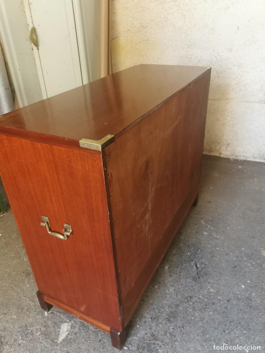 Antig&uuml;edades: MUEBLE AUXILIAR DE BARCO - Foto 11
