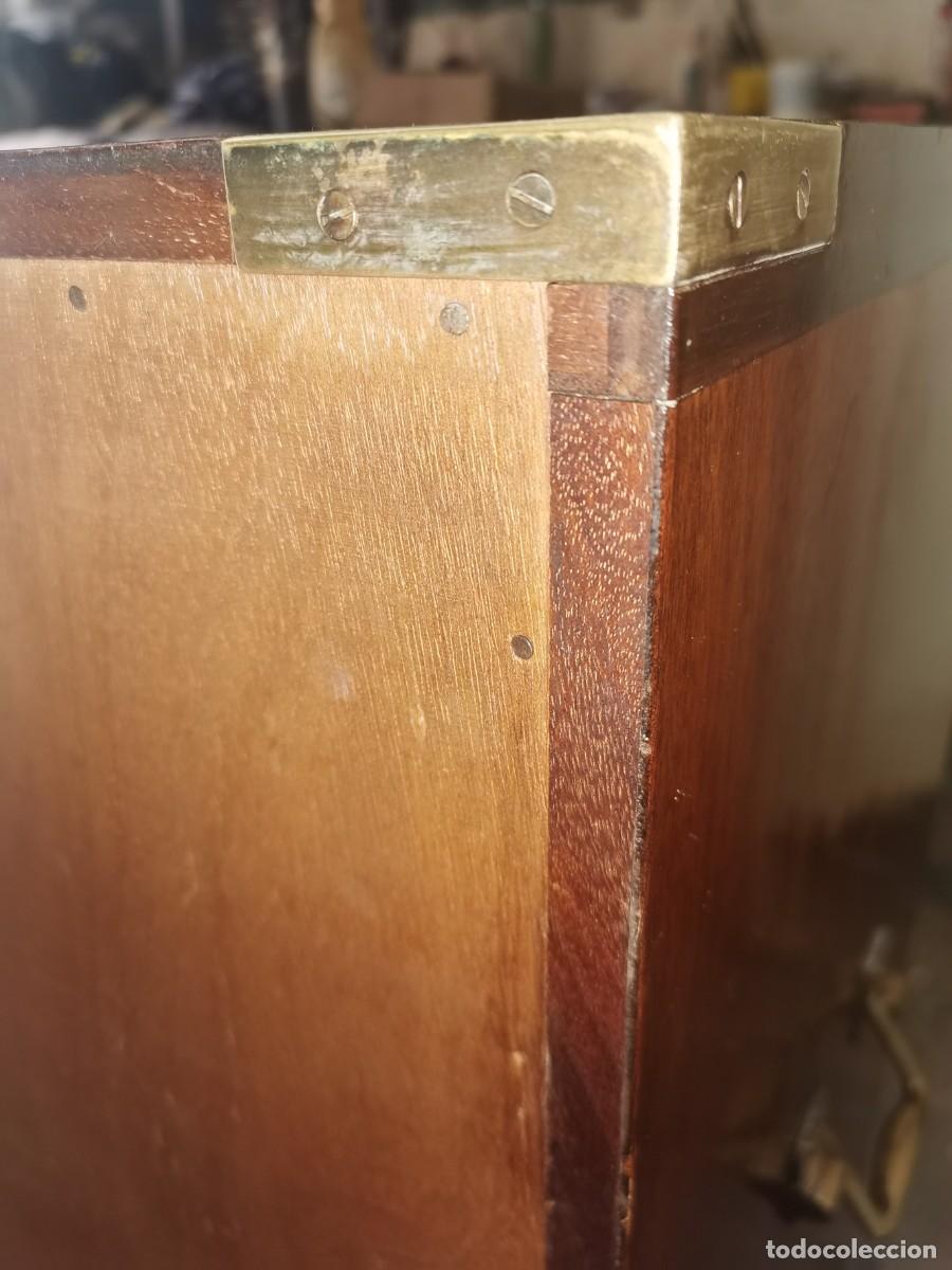 Antig&uuml;edades: MUEBLE AUXILIAR DE BARCO - Foto 12
