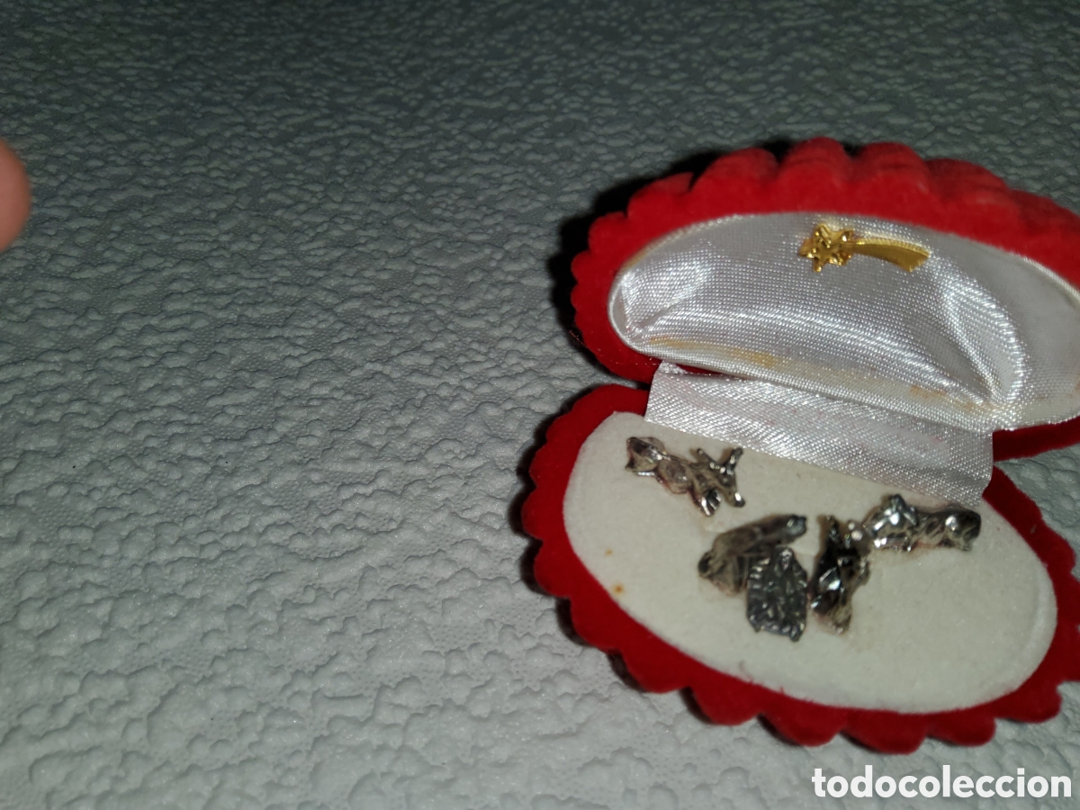 Antig&uuml;edades: Nacimiento plata - Foto 2