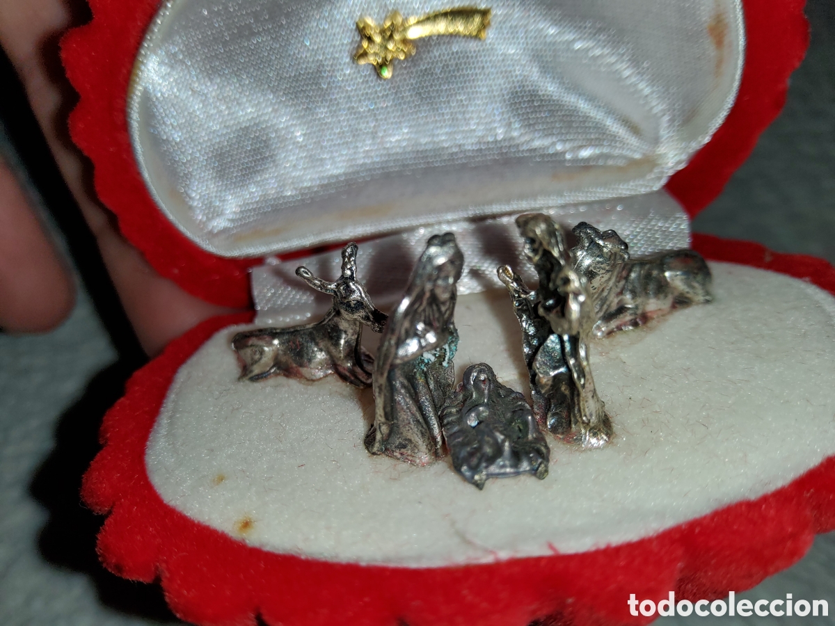Antig&uuml;edades: Nacimiento plata - Foto 3