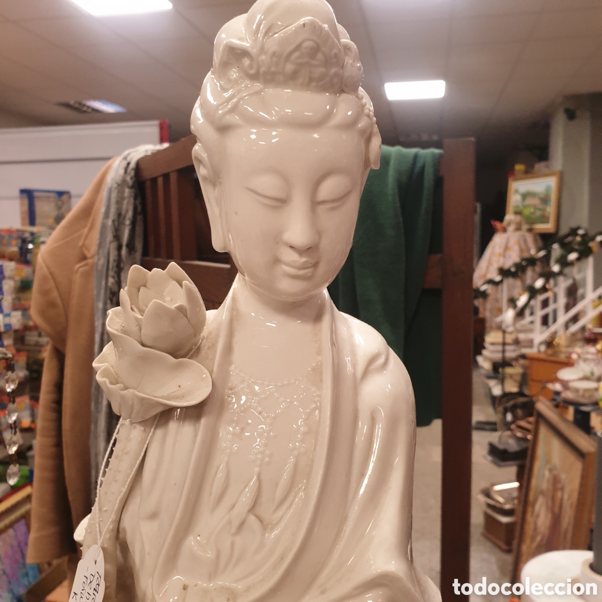 Antig&uuml;edades: Rare Molded debua Beaker KANGXI - Foto 2