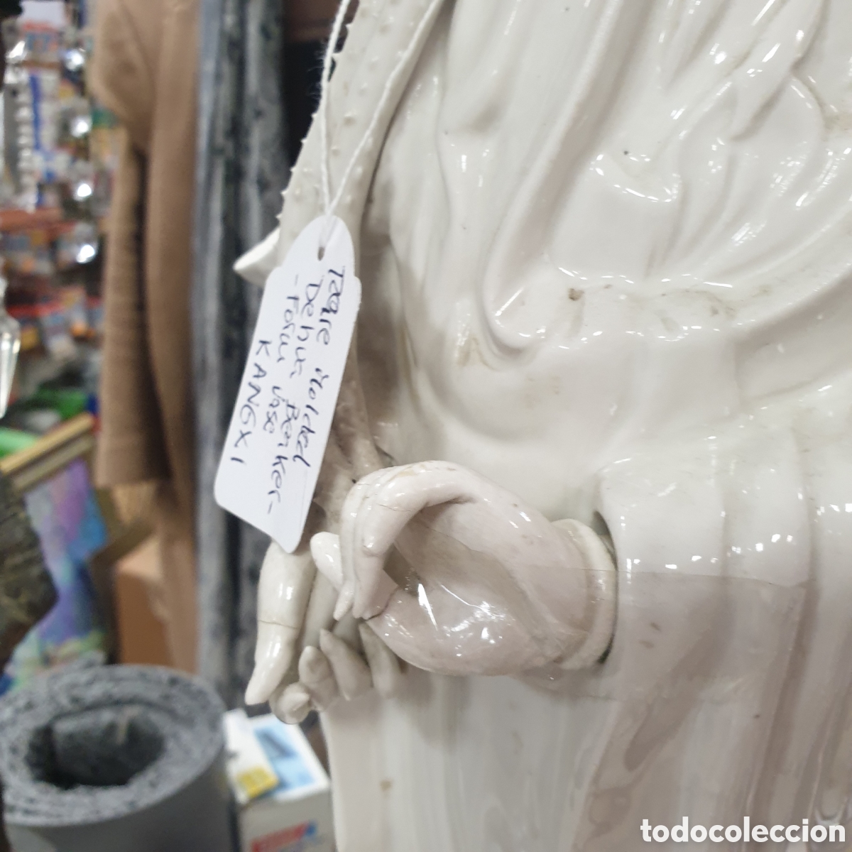 Antig&uuml;edades: Rare Molded debua Beaker KANGXI - Foto 3