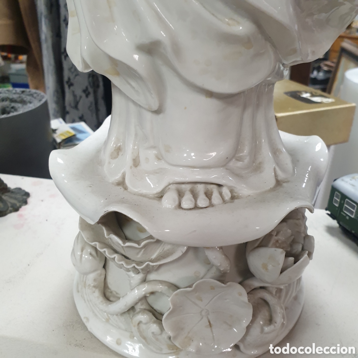 Antig&uuml;edades: Rare Molded debua Beaker KANGXI - Foto 4