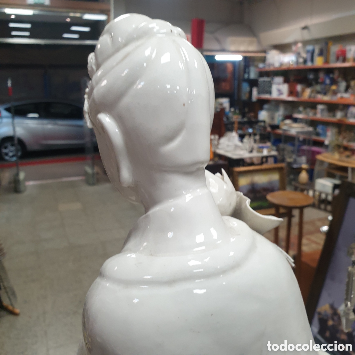 Antig&uuml;edades: Rare Molded debua Beaker KANGXI - Foto 5