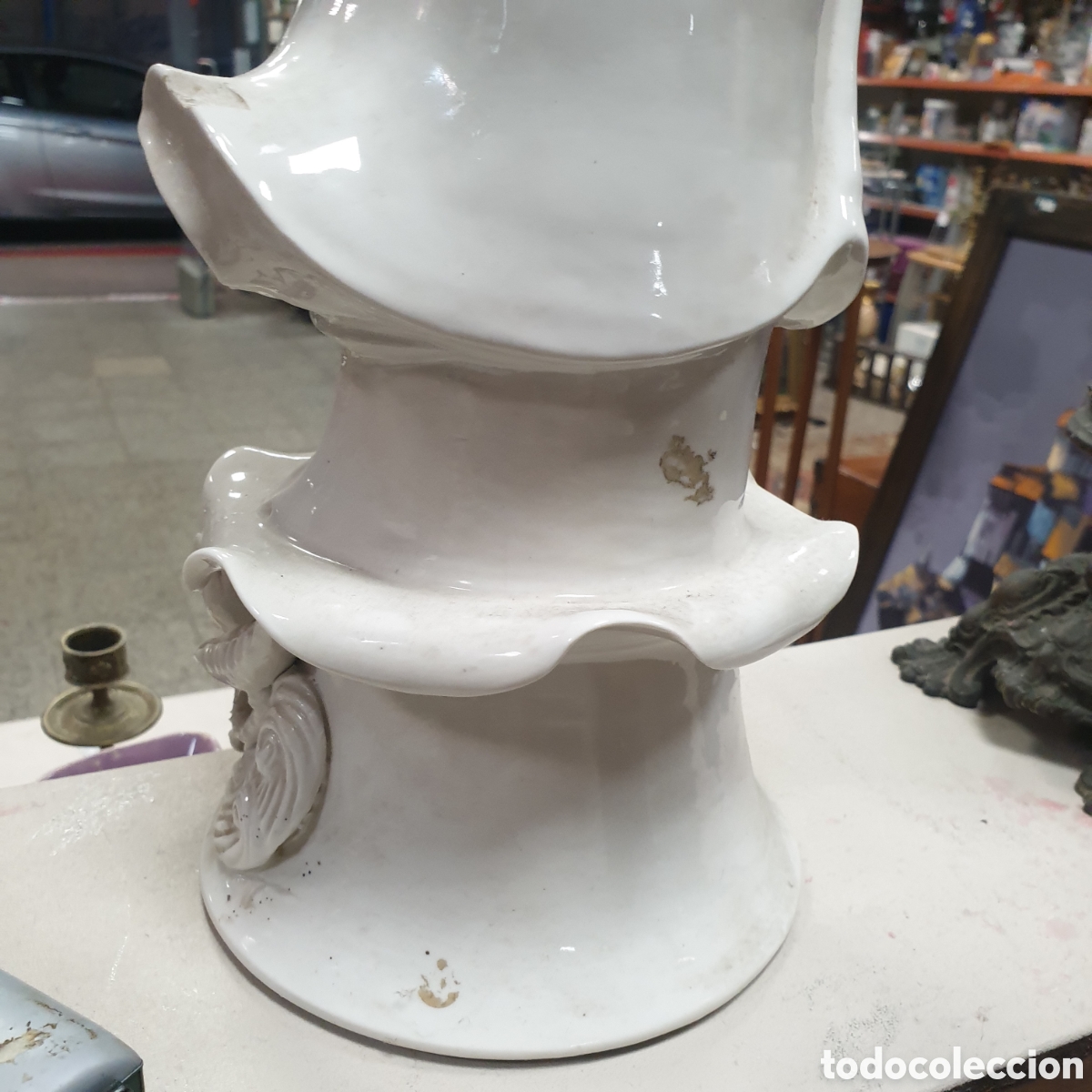 Antig&uuml;edades: Rare Molded debua Beaker KANGXI - Foto 6