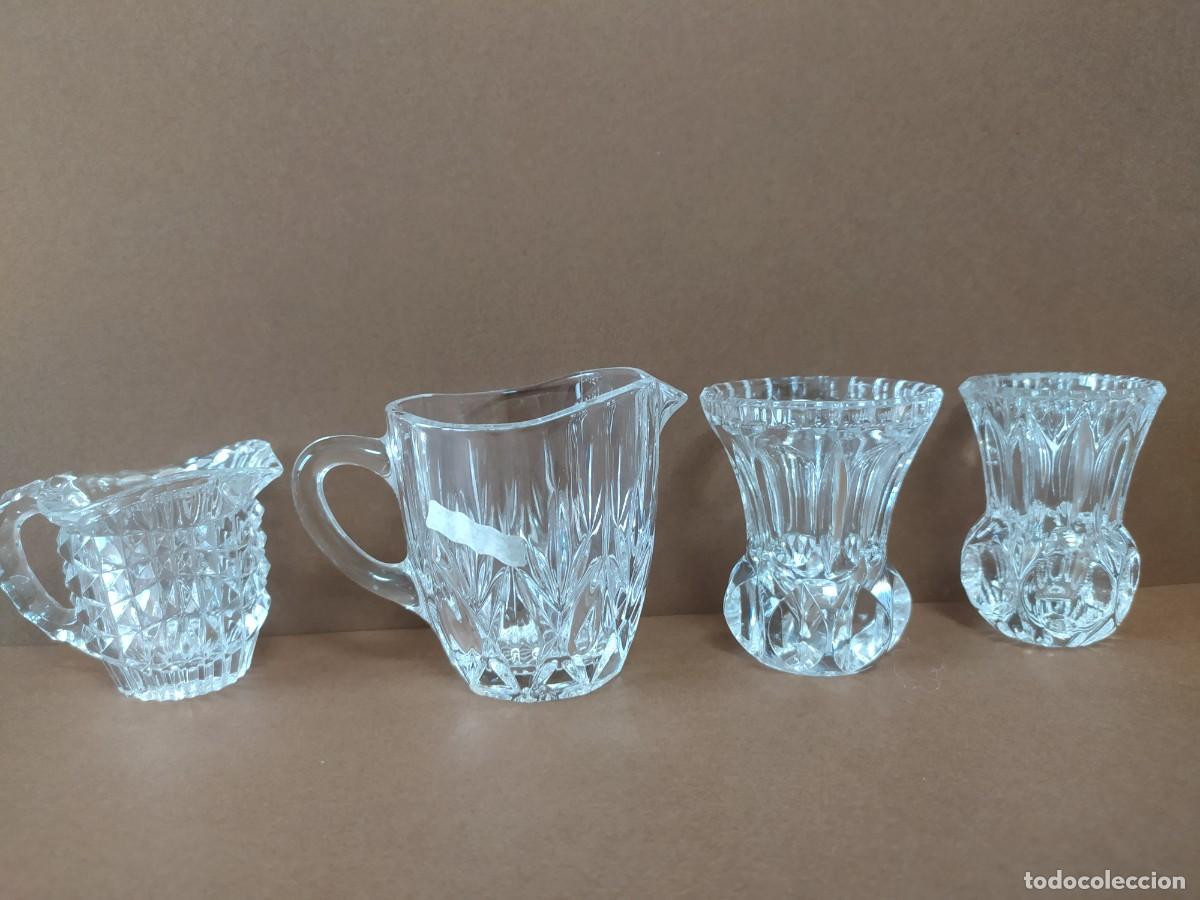 Antig&uuml;edades: LOTE CRISTAL TALLADO. - Foto 1