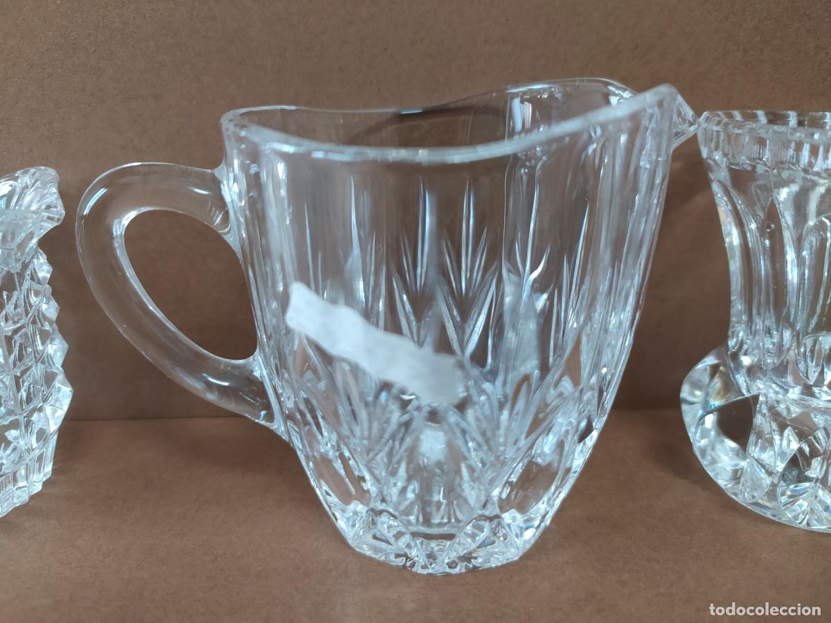Antig&uuml;edades: LOTE CRISTAL TALLADO. - Foto 3