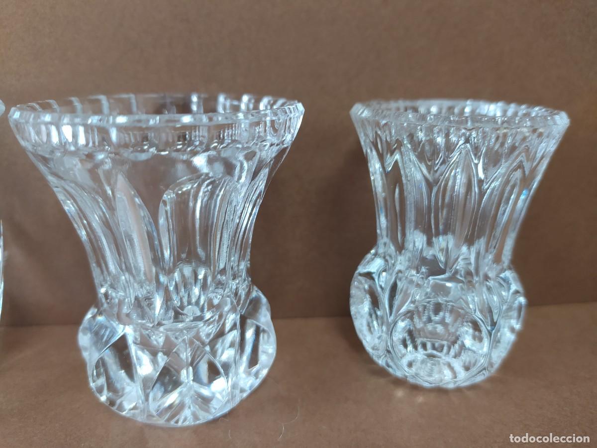 Antig&uuml;edades: LOTE CRISTAL TALLADO. - Foto 4