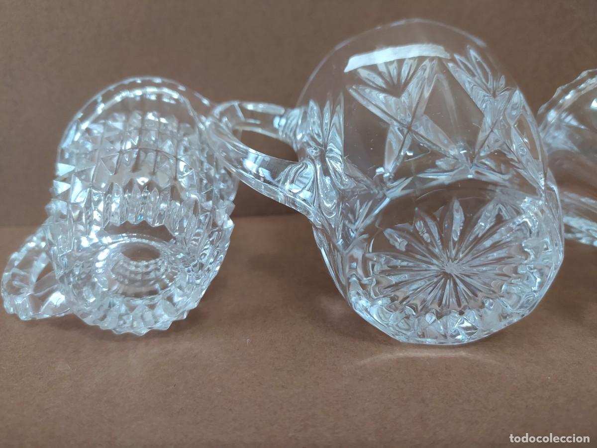 Antig&uuml;edades: LOTE CRISTAL TALLADO. - Foto 7