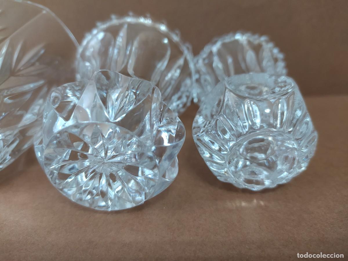 Antig&uuml;edades: LOTE CRISTAL TALLADO. - Foto 8