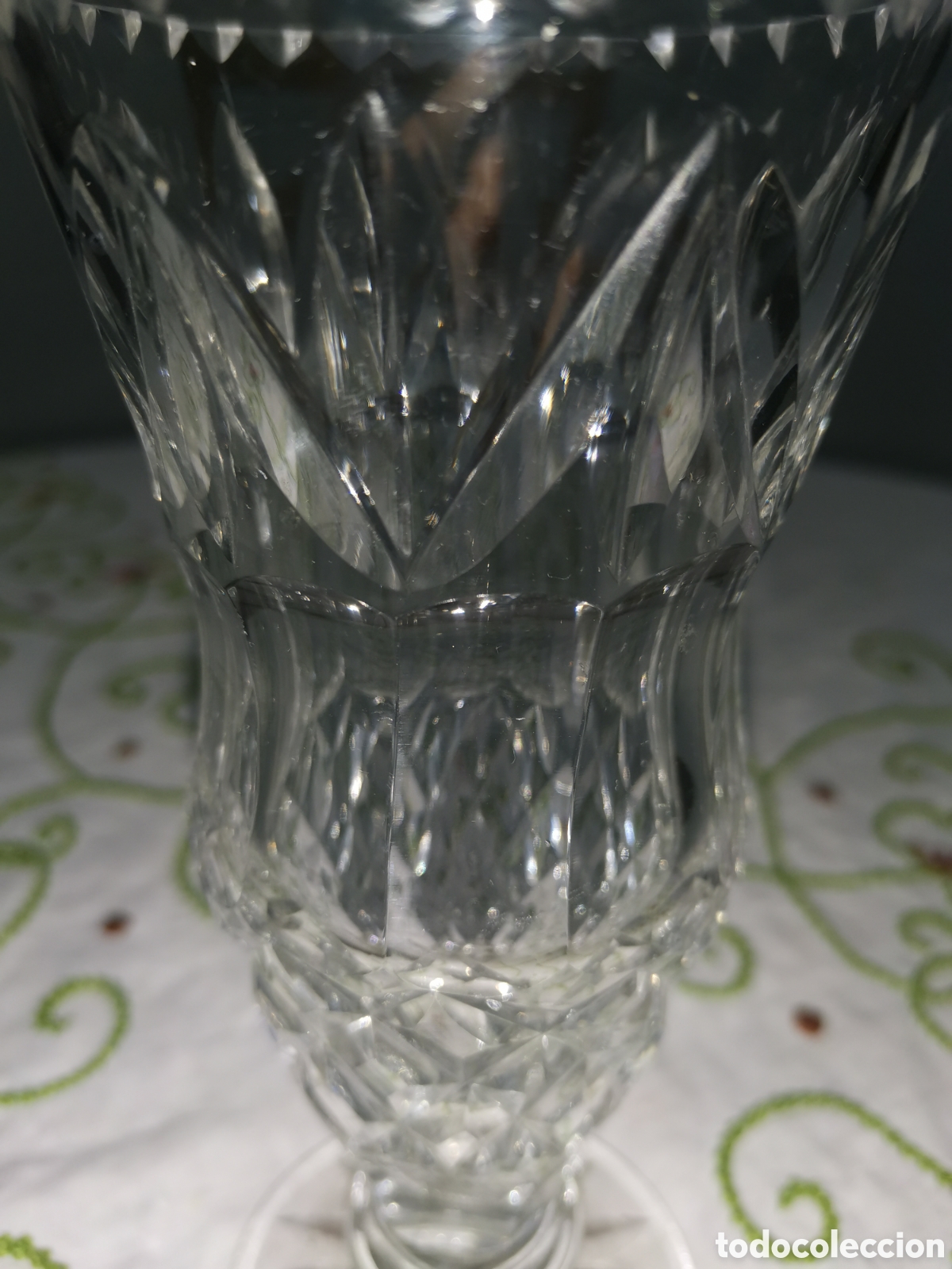 Antig&uuml;edades: Jarr&oacute;ncito de cristal de bohemia - Foto 2