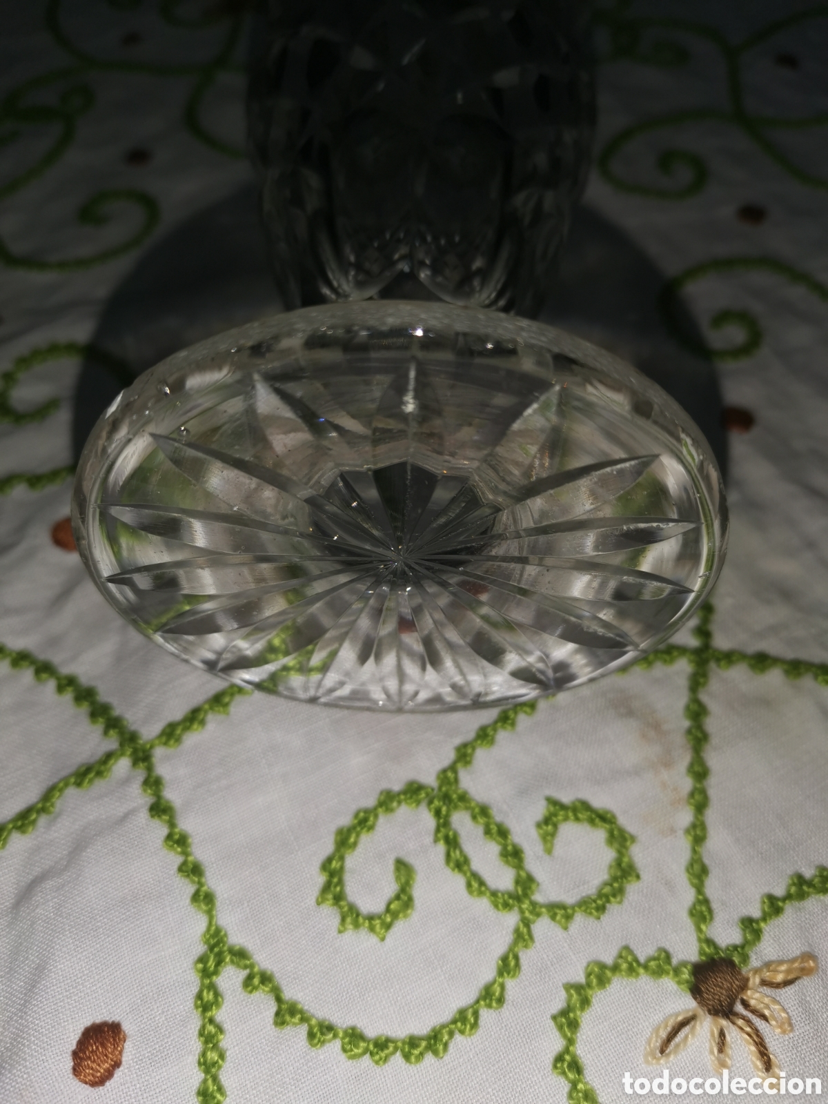 Antig&uuml;edades: Jarr&oacute;ncito de cristal de bohemia - Foto 3